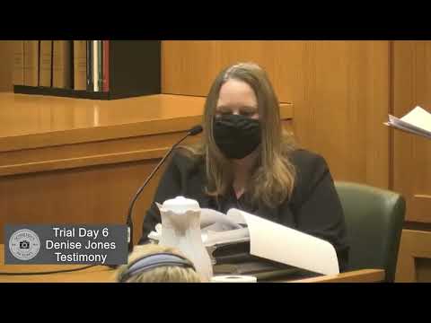 WI v. Chandler Halderson Trial Day 6- Denise Jones
