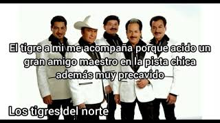 Los tigres del norte - pacas de a kilo (letra oficial)