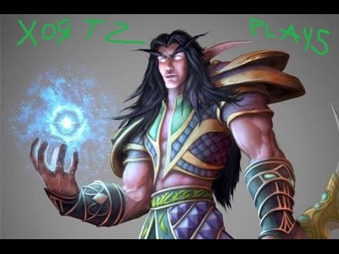Xortz Plays: The WoW Pacifist  Challenge...Sort of.
