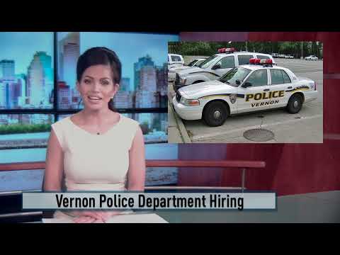 Vernon Police Hiring