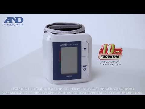 Миниатюра изображения товара Тонометр A&D UB-202