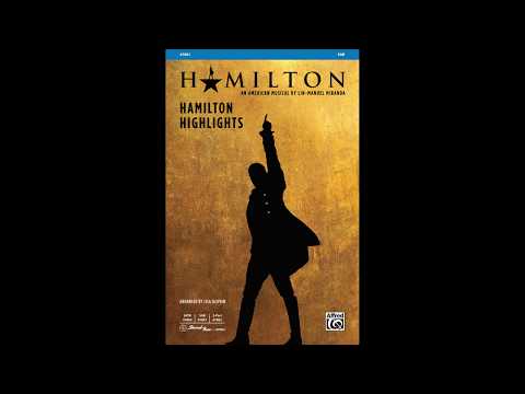 Hamilton Highlights (SAB), arr. Lisa DeSpain – Score & Sound