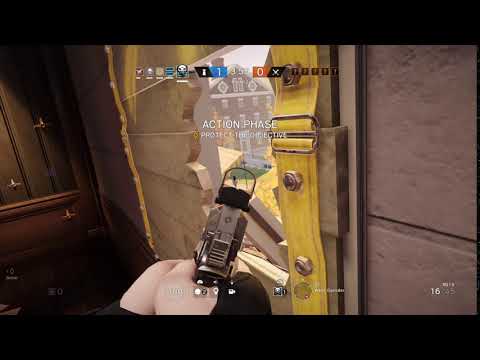 Ela pistol spawn peek