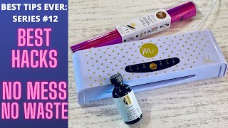 💥AMAZING HACKS FOR HEIDI SWAPP MINC TONER INK & FOIL TRANSFER MEDIUM MUST SEE💥