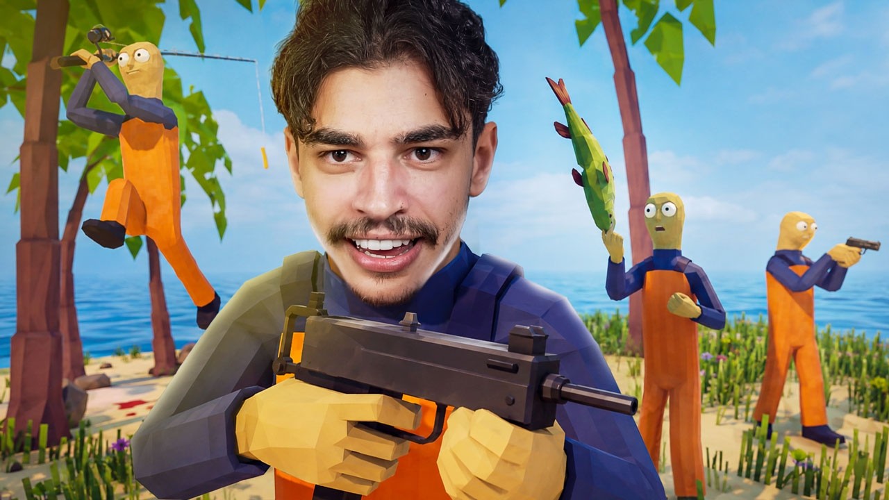 UMA VERDADEIRA AULA DE COMO NÃO PESCAR | How to Fish ft. TCK, Douglassola & Gabriel Coxinha