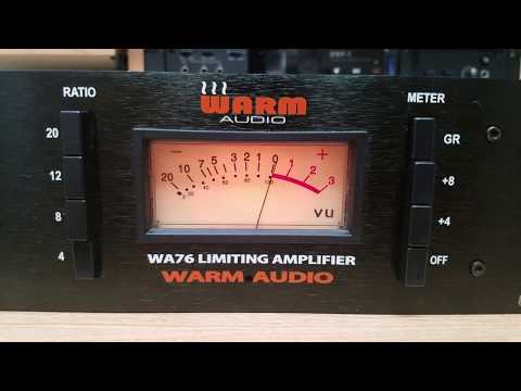 Warm Audio WA76 Limiting Amplifier 2014 - Present - Black image 6