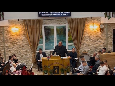 Sermon Petrica Gaina 02-16-2025