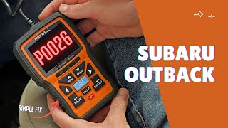 P0026 P0028 Subaru Oil Pressure Switch
