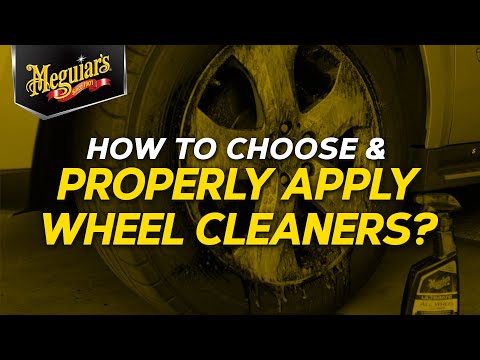 How to Choose & Properly Apply Meguiar’s Wheel Cleaners – Quik Tips