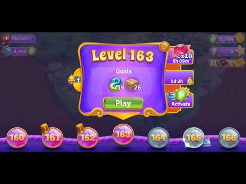 Willy Wonka's World of Candy - Level 163 Complete - No Hacks / No Boosters (Android/IOS)