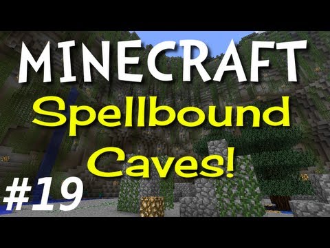 paulsoaresjr - Minecraft Spellbound Caves E19 "Rockbane Rocks!" (Hardcore Super Hostile)