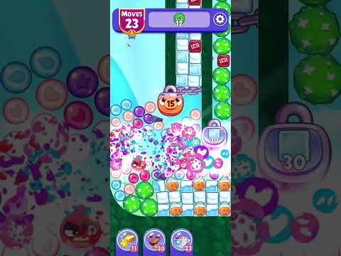 Angry Birds Dream Blast Level 279 #gameplay #angrybirdsdreamblast #angrybirdsblast