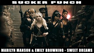 Sucker Punch HD | Marilyn Manson &amp; Emily Browning - Sweet Dreams