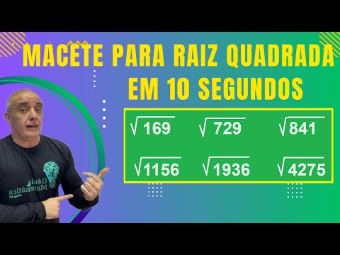 Trick to Extract Square Roots of Large Numbers in 10 Seconds