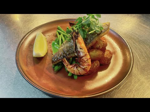 The Masons Arms Branscombe, A freelance agency chefs review