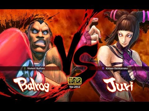 onigiri kai [Balrog] vs tottoto0906 [Juri]