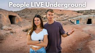 INSIDE Australia’s UNDERGROUND town - HIDDEN in the Outback!