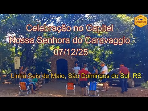 Celebração no Capitel Nossa Senhora do Caravaggio, Família Geni e Teodósio Finatto - 07-12-25