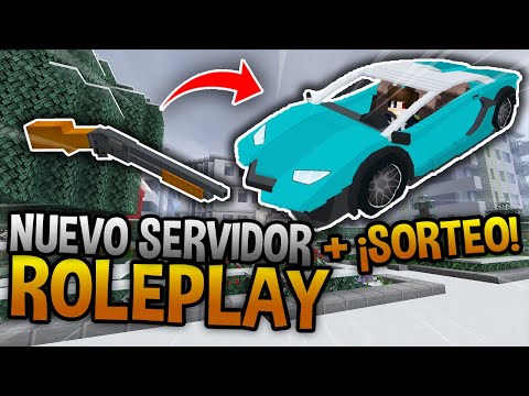 ✅ THE BEST SURVIVAL ROLEPLAY SERVER FOR MINECRAFT 2023 + GIVEAWAY😱🤩