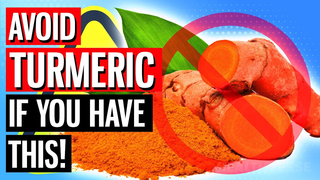 AVOID Turmeric If You Have These 4 Health Problems! (Don't IGNORE)