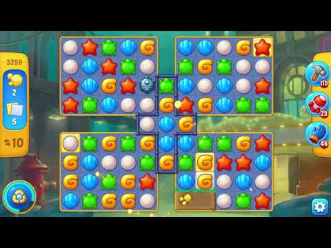 Fishdom 3259 Level - NO BooSTERS