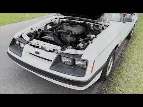 PCARMARKET Auction: Engine Idling - 1986 Ford Mustang GT
