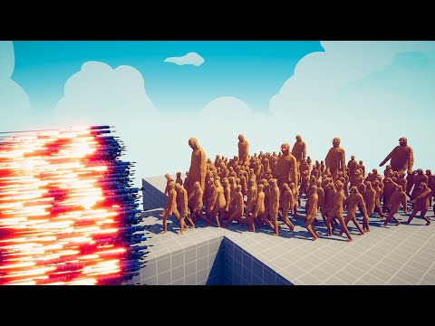 100x MUMMY + 5x GIANT vs EVERY GOD - Totally Accurate Battle Simulator | TABS