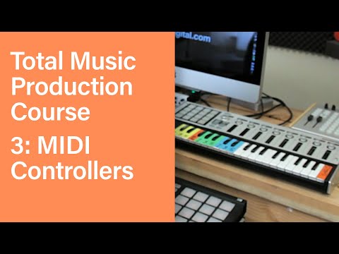 Total Music Production Course 03 63 MIDI Controllers