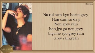 Download lagu HAECHAN 'GREY RAIN' lyrics song mp3 Download lagu HAECHAN 'GREY RAIN' lyrics song mp3