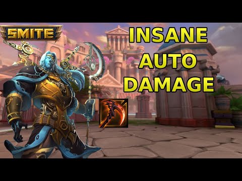 DEATH'S EMBRACE ON CHRONOS IS  ACTUALLY INSANE - RANKED Conquest Smite  (FULL BUILD)