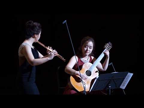 A. Piazzolla - Historie du tango Bordel 1900 / Flute : Lee Jihae(이지혜), Cl.Gtr : Lee Misol(이미솔)