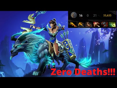 Perfect Game! Geekfam Raven's Mirana VS Fnatic