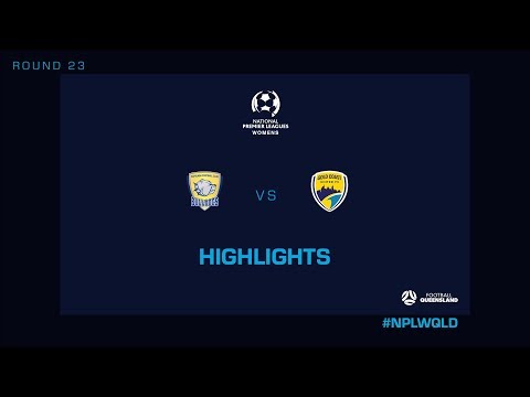 NPLW R23 – Capalaba FC vs. Gold Coast United Highlights