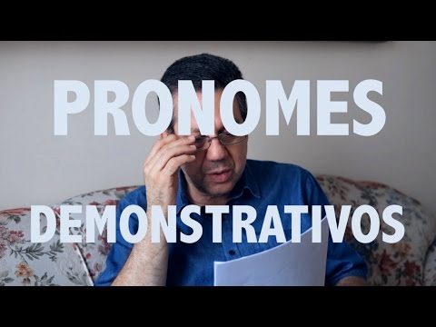 Professor Pasquale responde: devo usar 'esse' ou 'este'?