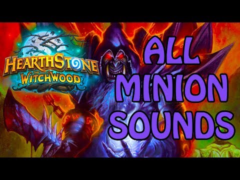 WITCHWOOD - ALL WARLOCK MINION SOUNDS (HEARTHSTONE)