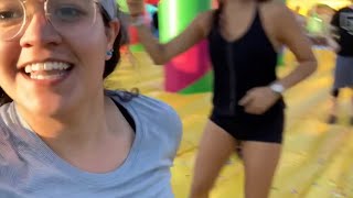 The Big Bounce America //ADULT BOUNCE HOUSE!