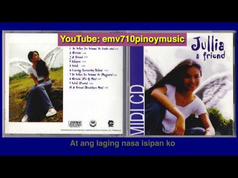 Kahapon - Julia Clarete (with Lyrics)