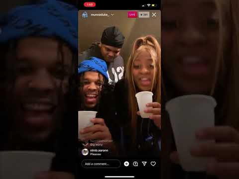 O’BLOCK MUNNA DUKE & DRAYY IG LIVE