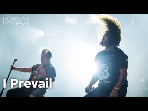 I Prevail - live at Pinkpop 2023