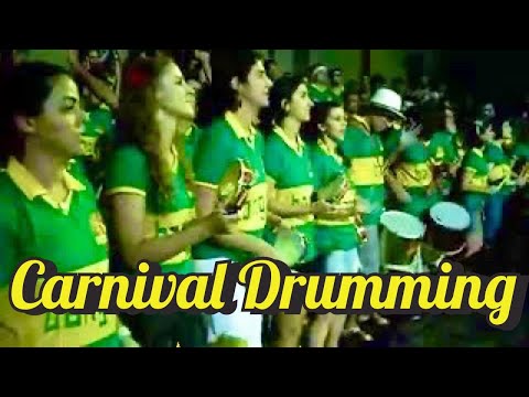 🥁🥁 Live Street Carnival Drumming: the BEST BATUCADA (UNREAL!)