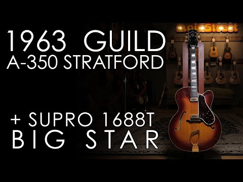 1963 Guild A-350 Stratford [*Demo Video] image 10