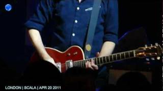 NEIL FINN Suffer Never 20/04/2011 London @Scala