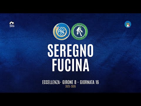 [HIGHLIGHTS] Excellence Group B 25/26 | Matchday 16 | Seregno - Fucina