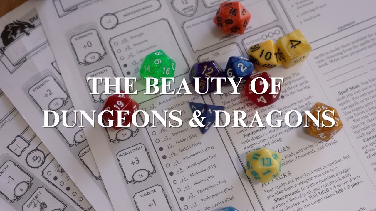 Why you should play Dungeons & Dragons at least once in your life.