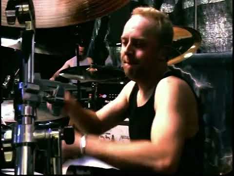 Metallica: St. Anger Rehearsal 2003 DVD (D tuning)