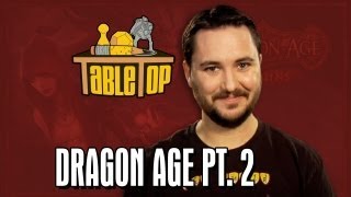 Dragon Age: Chris Hardwick, Kevin Sussman, and Sam Witwer on TableTop, episode 19 pt. 2