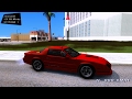 1990 Chevrolet Camaro IROC-Z FBI для GTA San Andreas видео 1