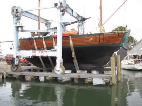 Colin Archer "IRENE" ready for launch  Part 2