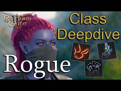 Ultimate Rogue Class Guide | Baldur's Gate 3