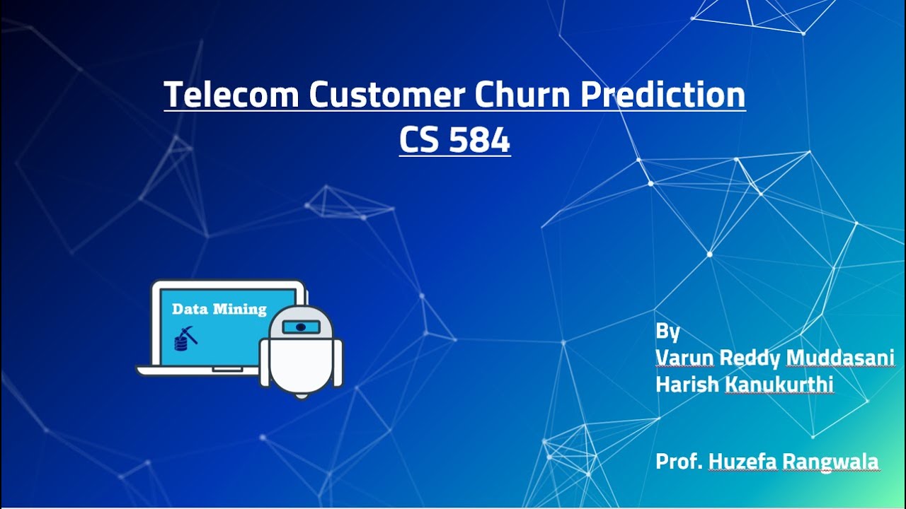 Telecom Customer Churn | CS584